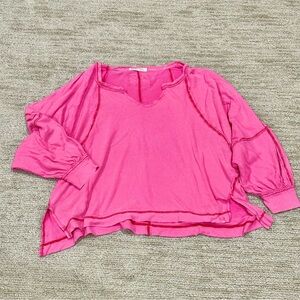 We The Free Women's Pink Top